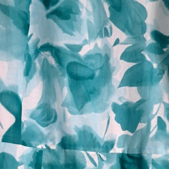 NWT Tommy Hilfiger Water Color Floral Dress Size 14 - Picture 12 of 14